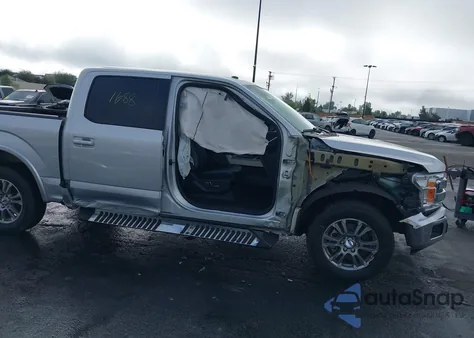 2018 Ford F-150 Lariat из США, поврежденный, VIN 1FTEW1CP9JKF22635